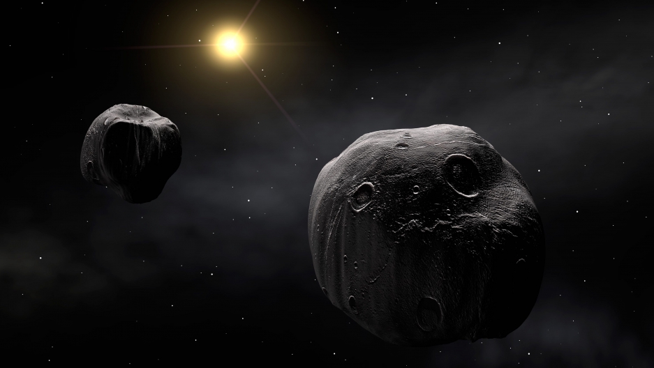 Ethan, Asteroid Hunter
